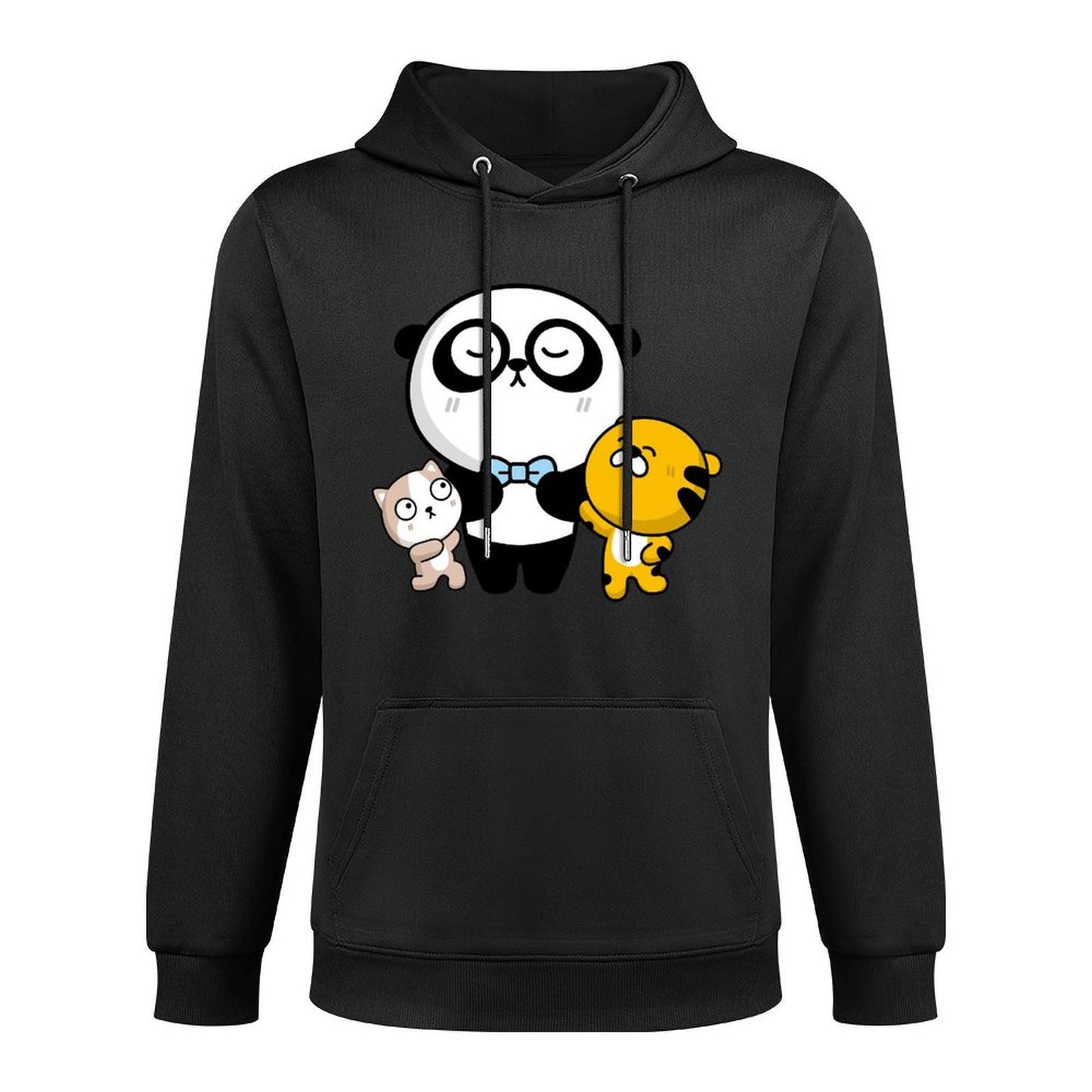 IPBR 250g Hooded Pocket Sweatshirt Front GraphicMen's Hooded  Sweatshirt4001304