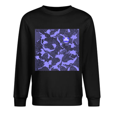 IPIB 250g Crew Neck Long Sleeve Sweatshirt Front GraphicCrew Neck Long Sleeve Sweatshirt6000030-3