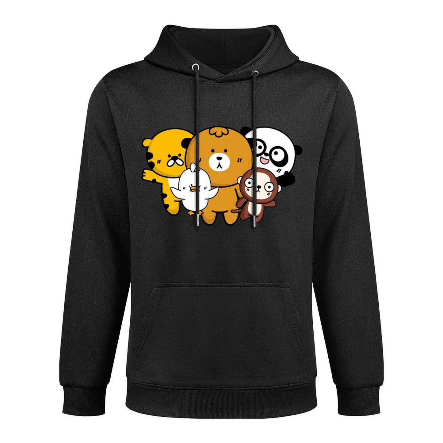 IPBR 250g Hooded Pocket Sweatshirt Front GraphicMen's Hooded  Sweatshirt4000367