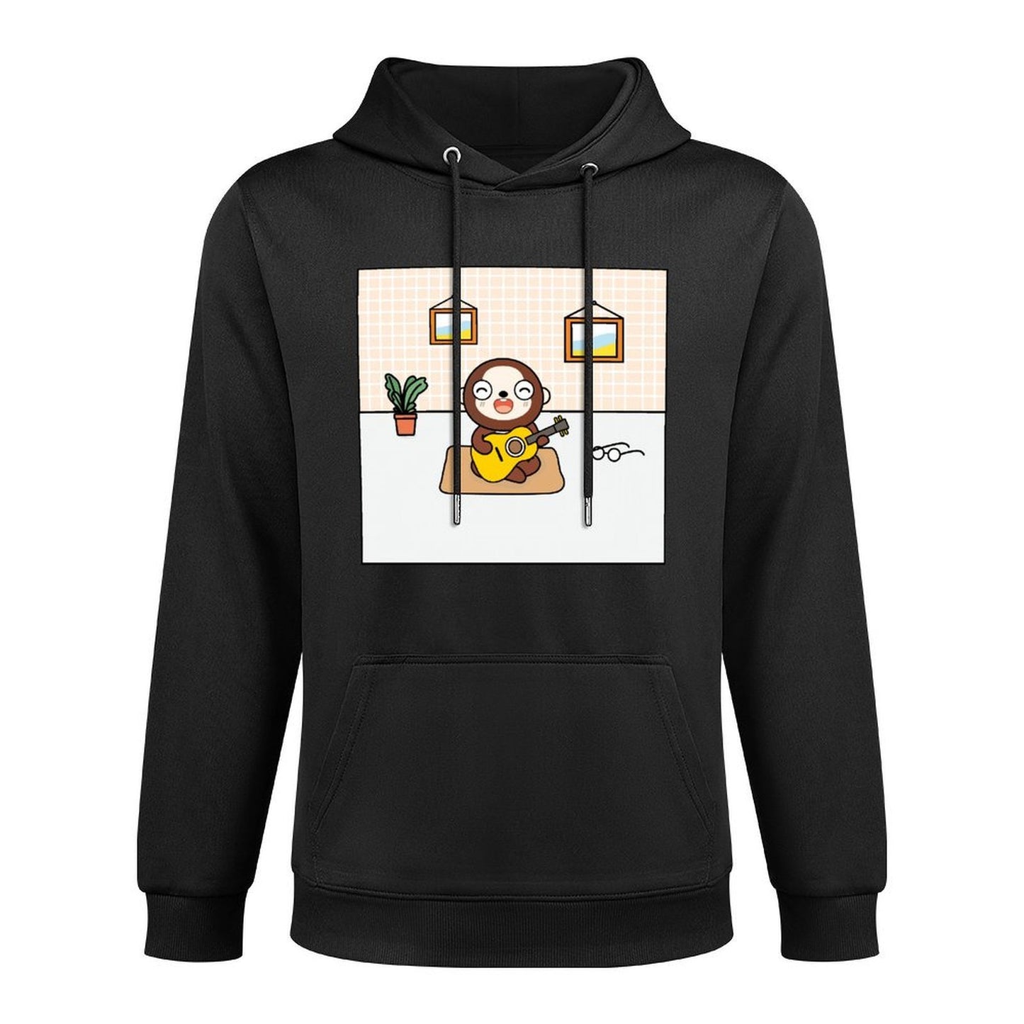 IPBR 250g Hooded Pocket Sweatshirt Front GraphicMen's Hooded  Sweatshirt4000898