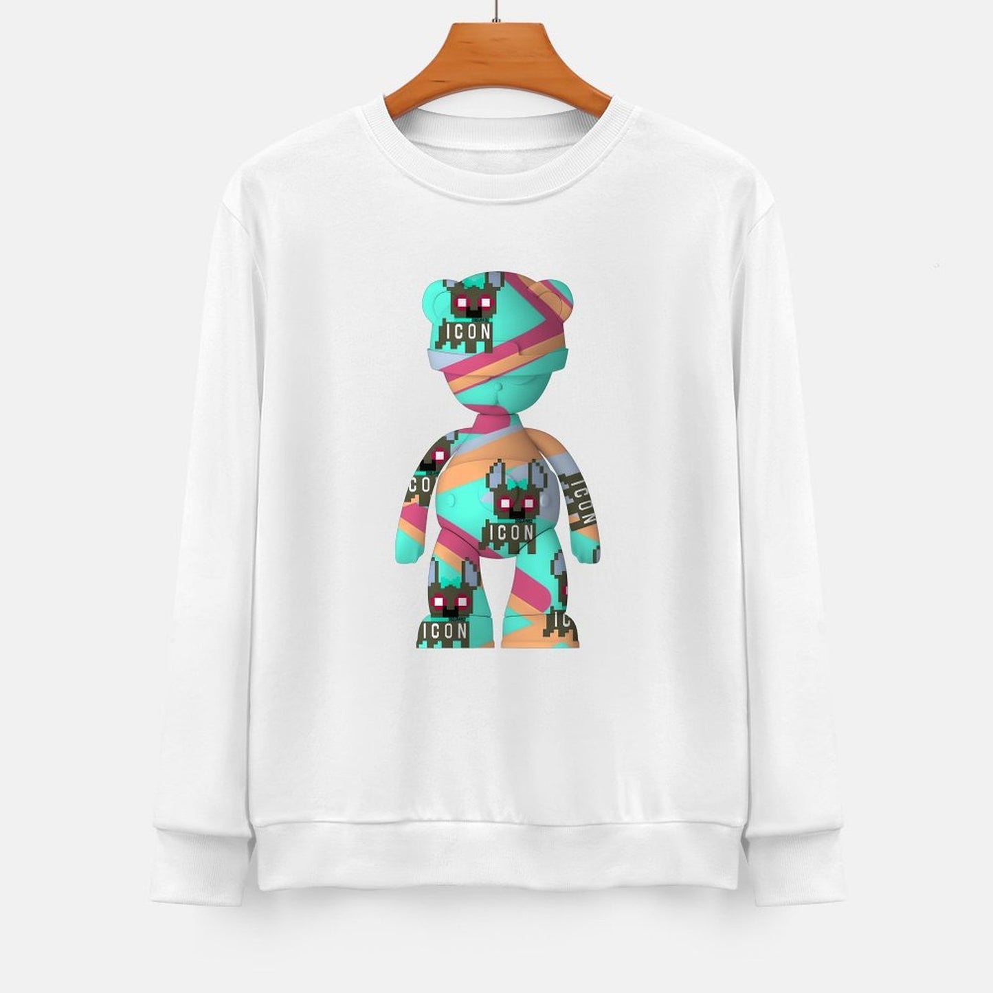 Long Sleeve With Front PatternStreetFit CityStyle