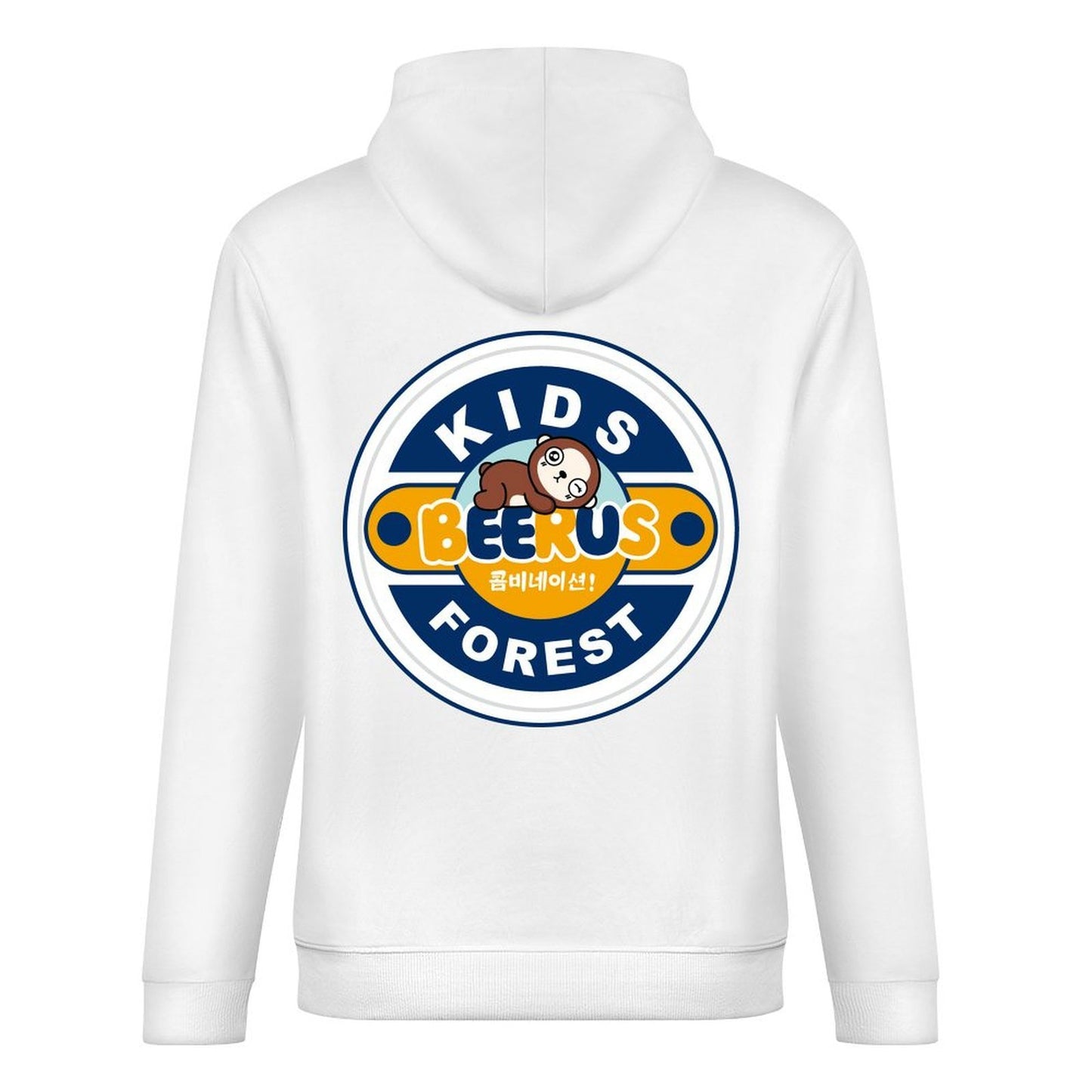 Inkmay Beerus Hoodie 250g crew neck HoodieLightweight RetroHoodie
