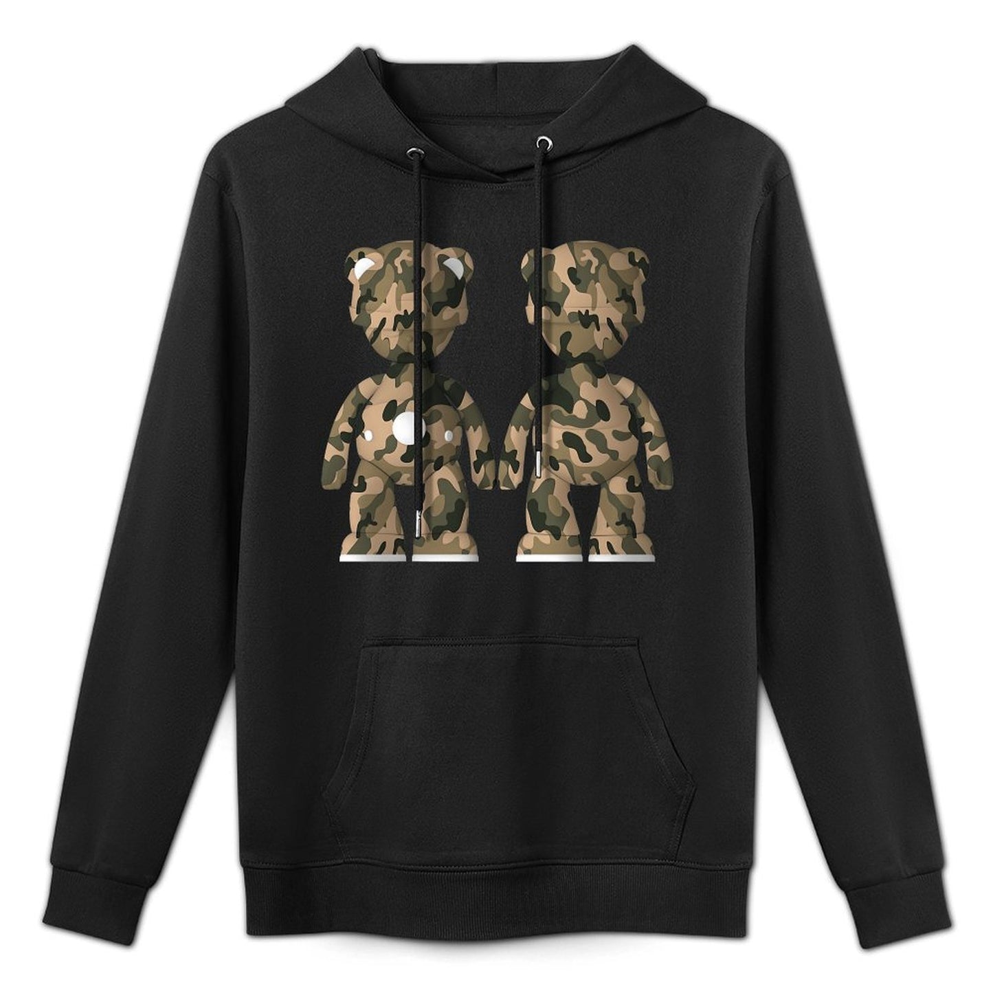 IPIB 250g Hooded Pocket Sweatshirt Front GraphicMen's Hooded  Sweatshirt6000090-2