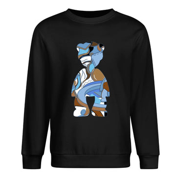 IPIB 250g Crew Neck Long Sleeve Sweatshirt Front GraphicCrew Neck Long Sleeve Sweatshirt6000046-2