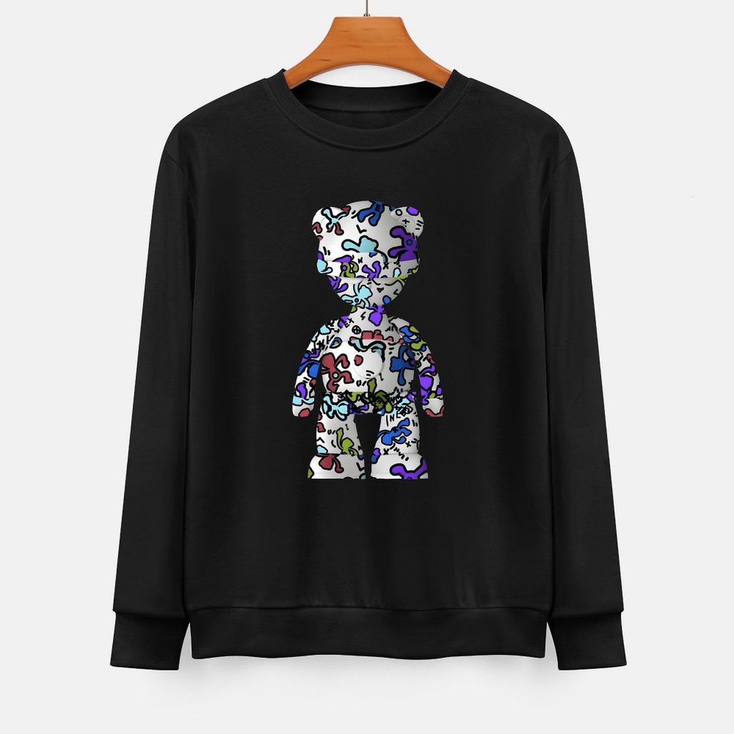IPIB 250g Crew Neck Long Sleeve Sweatshirt Front GraphicCrew Neck Long Sleeve Sweatshirt6000128-2