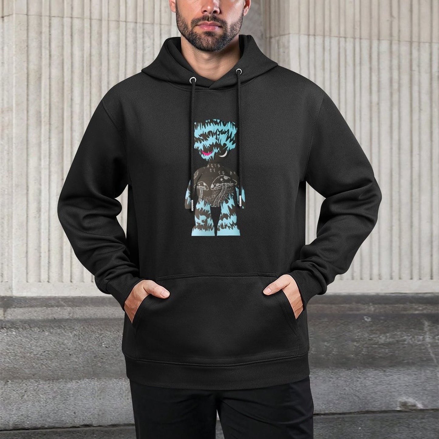 Hoodie Front PatternEssentialFit Breathable