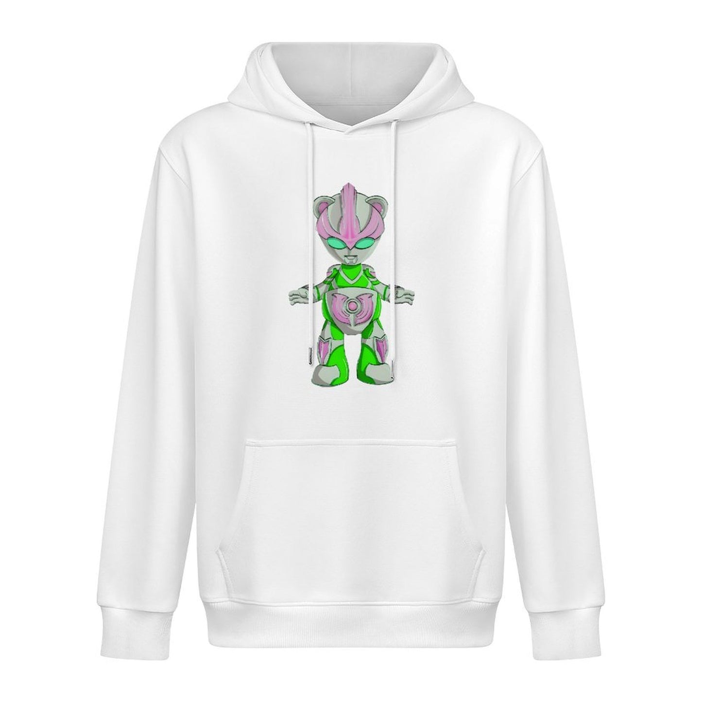 Hoodie Front PatternCityStyle Logo-Ready