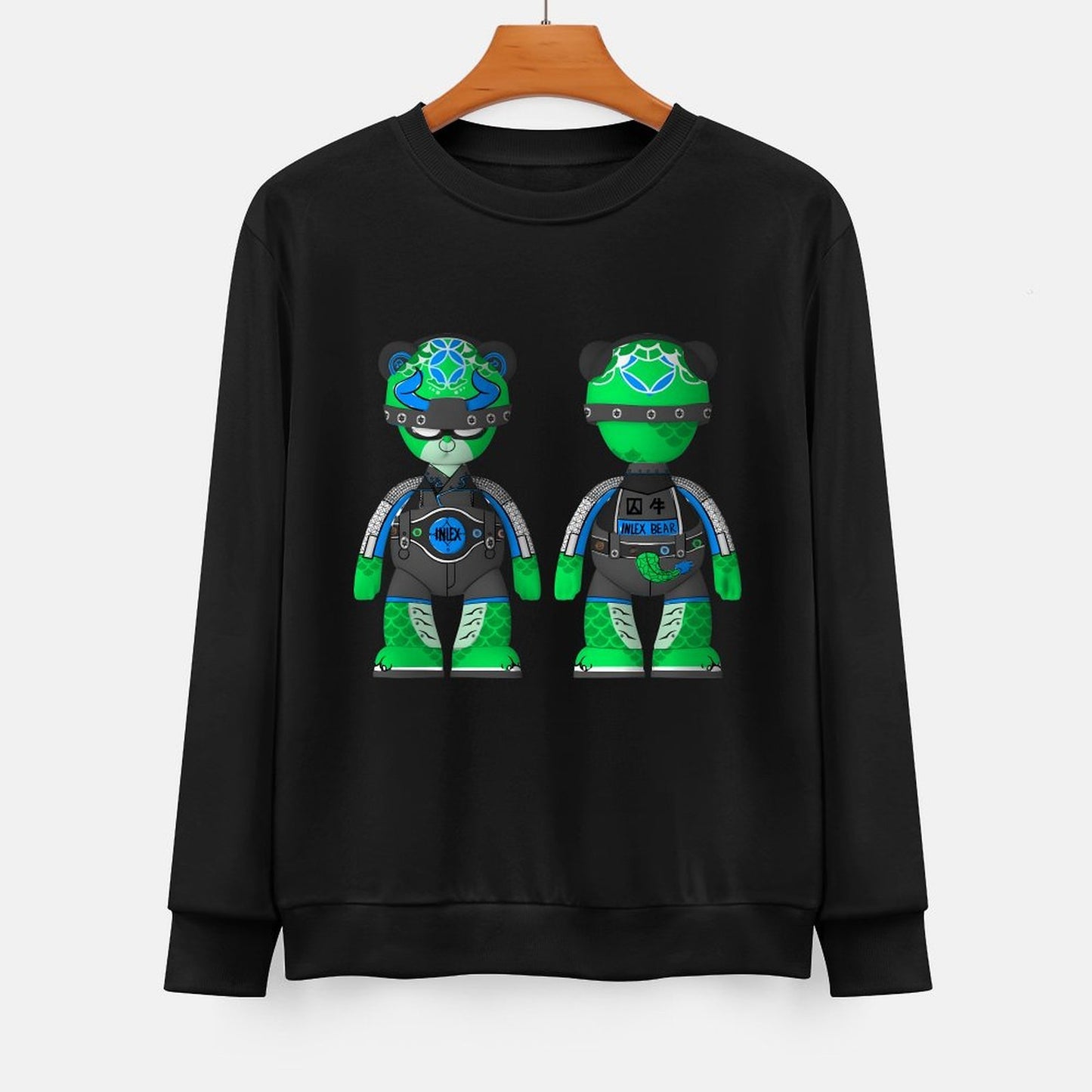 IPIB 250g Crew Neck Long Sleeve Sweatshirt Front GraphicCrew Neck Long Sleeve Sweatshirt6000095-7