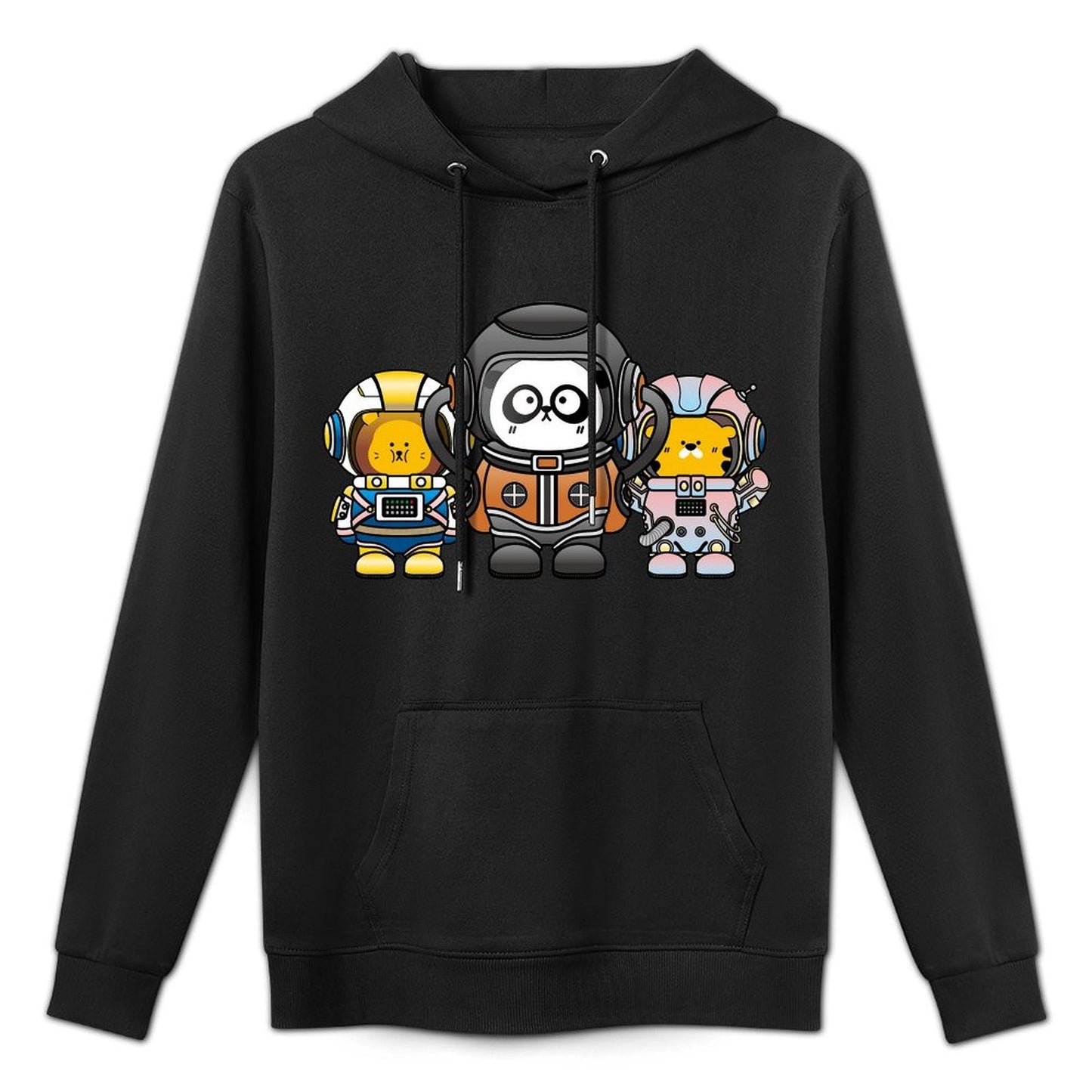 Indoor Pocket Tee Front Graphic Hoodies