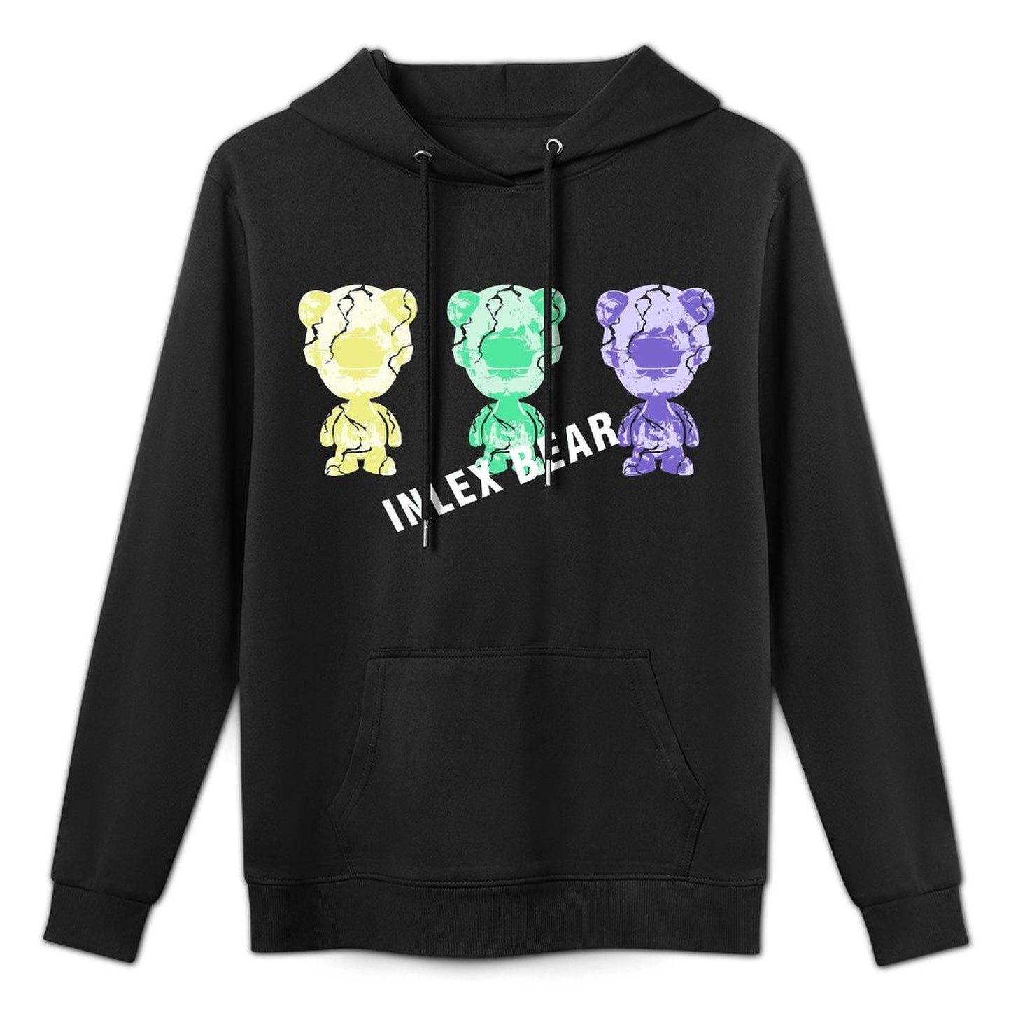 IPIB 250g Hooded Pocket Sweatshirt Front GraphicMen's Hooded  Sweatshirt6000050-4