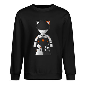 IPIB 250g Crew Neck Long Sleeve Sweatshirt Front GraphicCrew Neck Long Sleeve Sweatshirt6000018-4