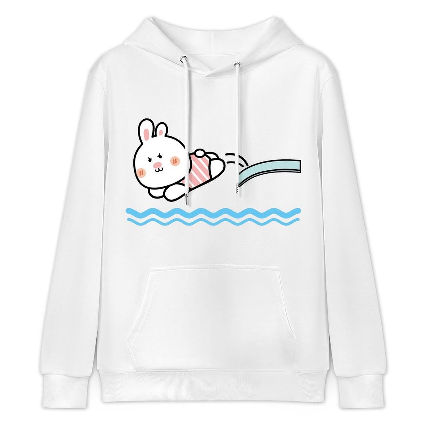 Edition Tear-Resistant Front Graphic Hoodies