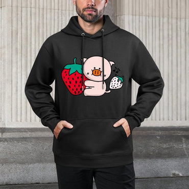 IPBR 250g Hooded Pocket Sweatshirt Front GraphicMen's Hooded  Sweatshirt4000394