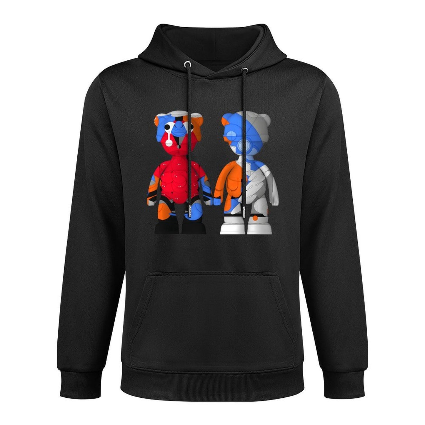 IPIB 250g Hooded Pocket Sweatshirt Front GraphicMen's Hooded  Sweatshirt6000144-2
