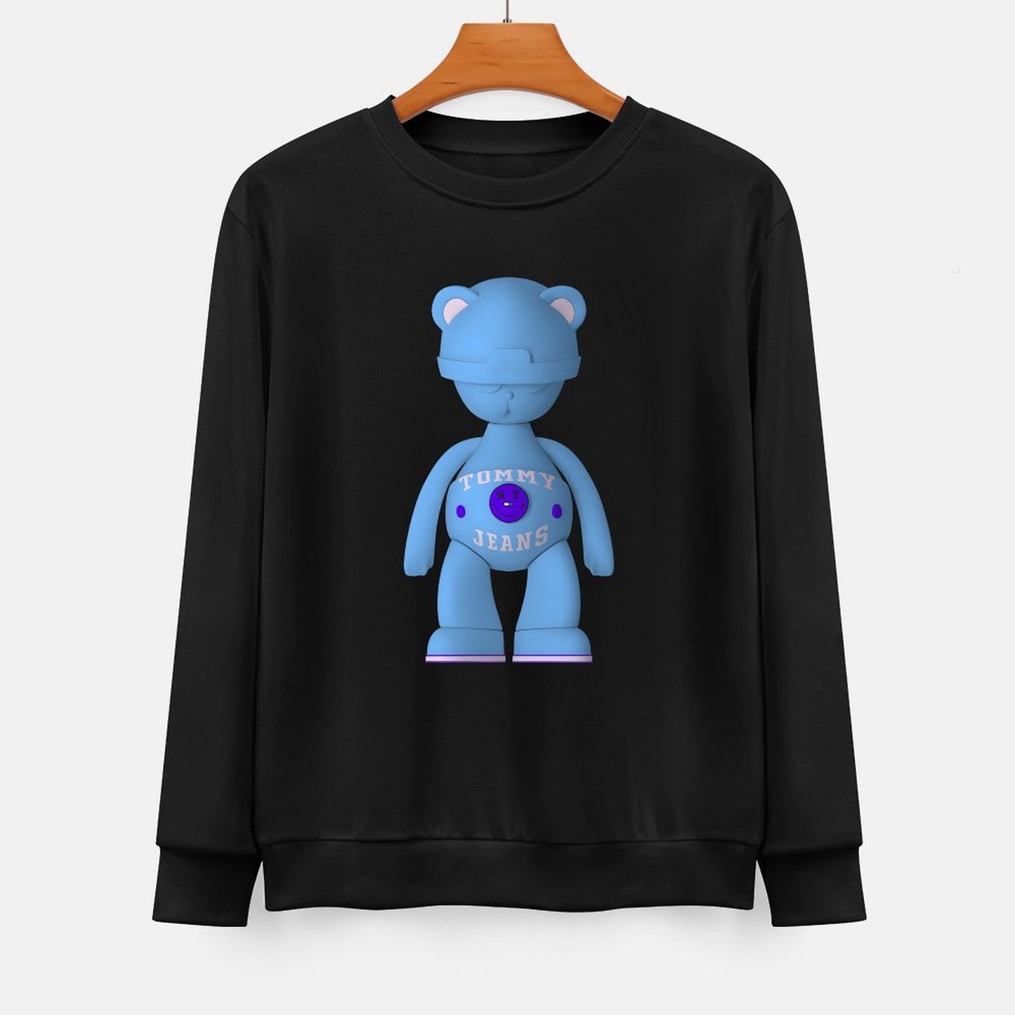 Long Sleeve With Front PatternTrueComfort Fade-Proof