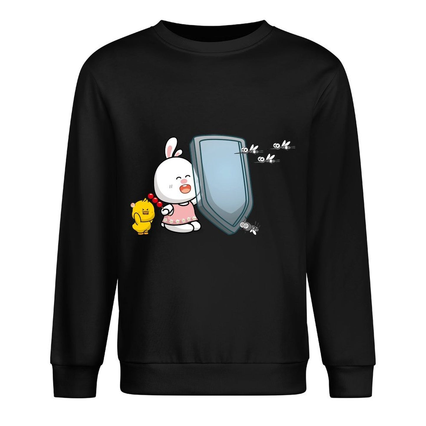 IPBR 250g Crew Neck Long Sleeve Sweatshirt Front GraphicCrew Neck Long Sleeve Sweatshirt4001082