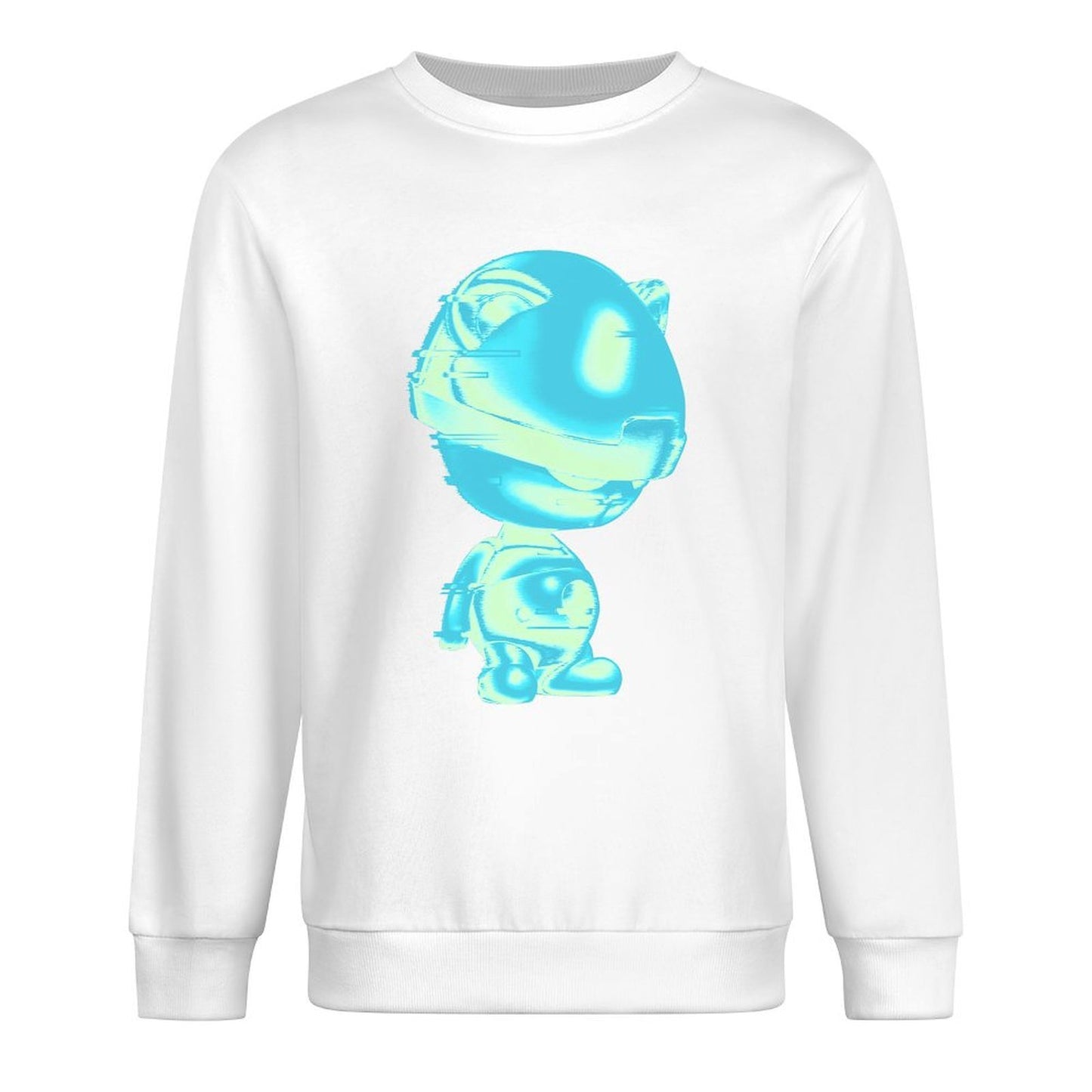 IPIB 250g Crew Neck Long Sleeve Sweatshirt Front GraphicCrew Neck Long Sleeve Sweatshirt6000020-4