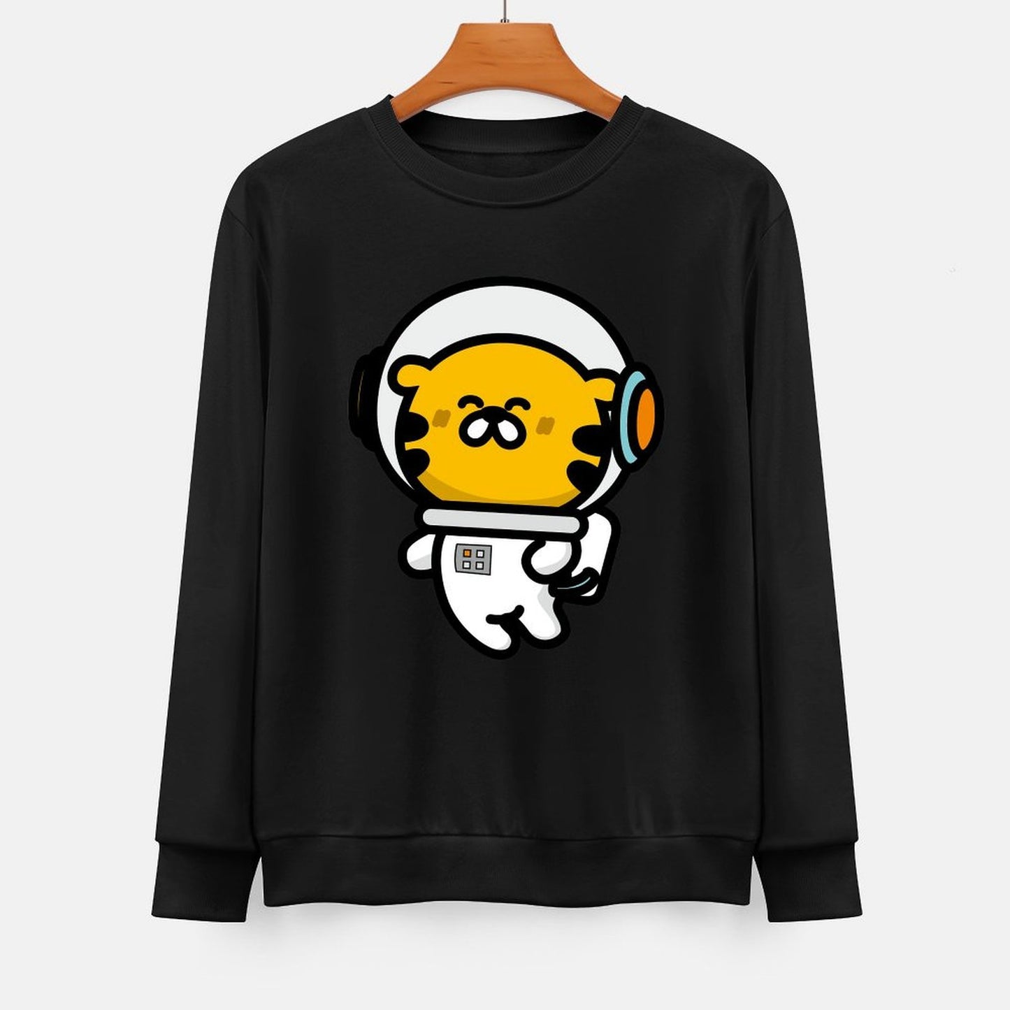 IPBR 250g Crew Neck Long Sleeve Sweatshirt Front GraphicCrew Neck Long Sleeve Sweatshirt4001041