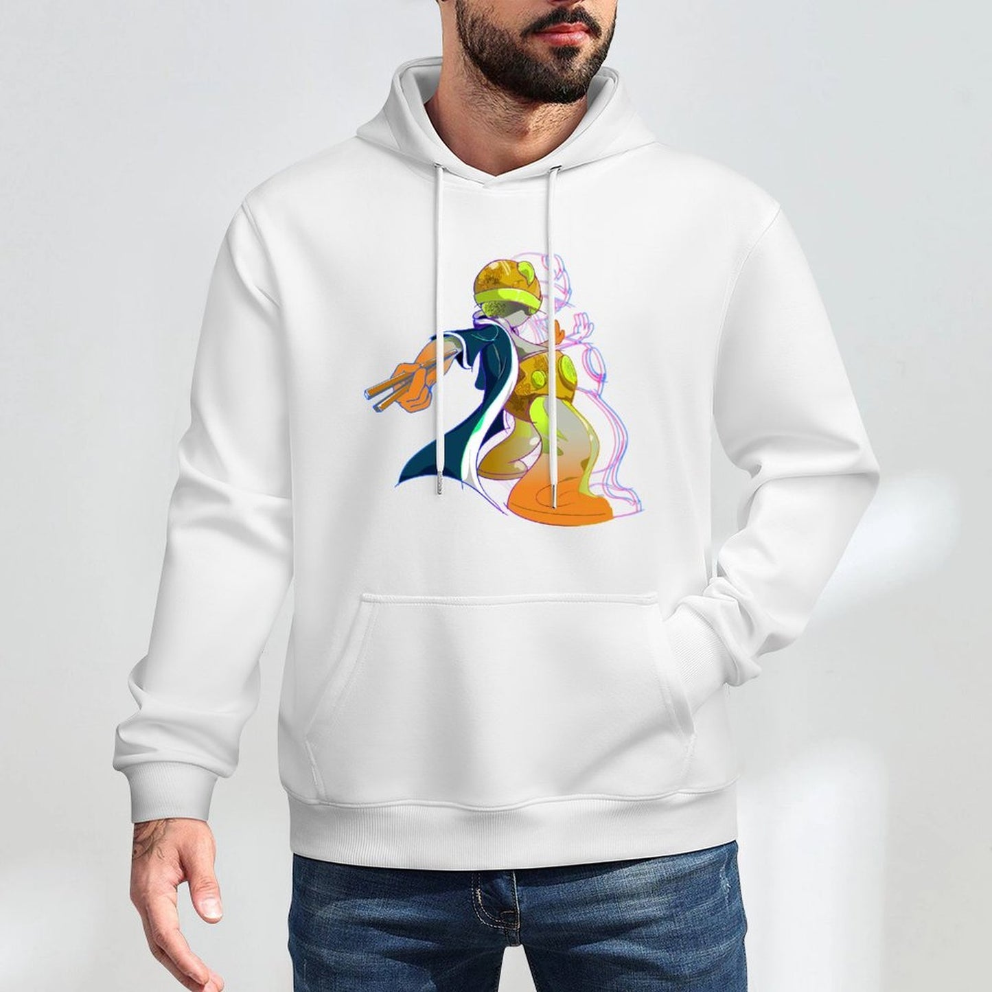 Hoodie Front PatternUrban Sharp