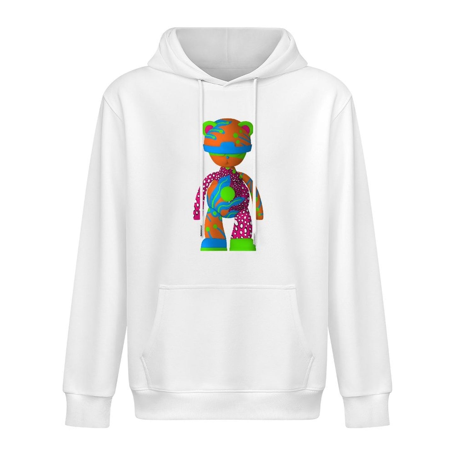 Hoodie Front PatternEasy-Care EverydayTee