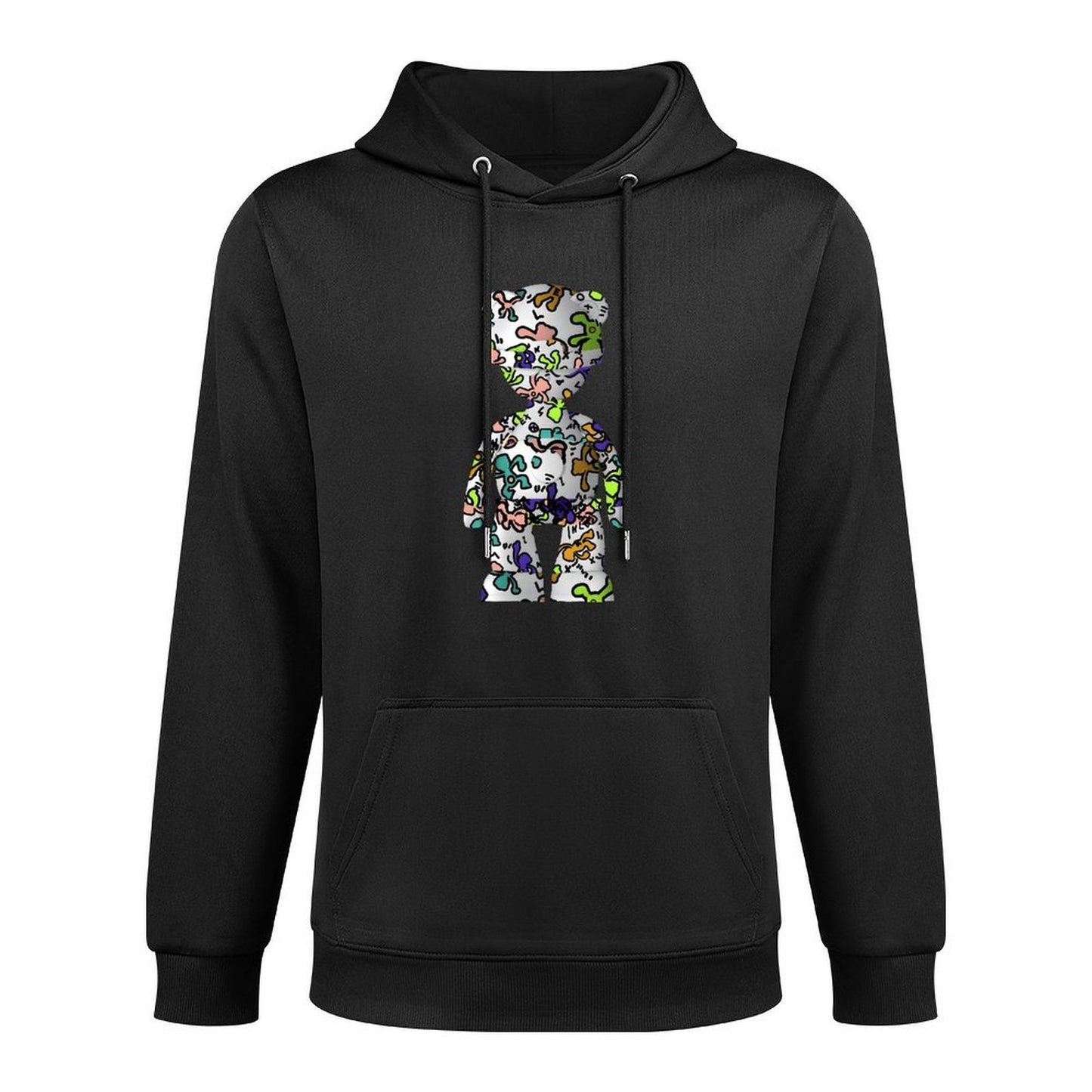 Hoodie Front PatternMoisture-Wicking ActiveWear