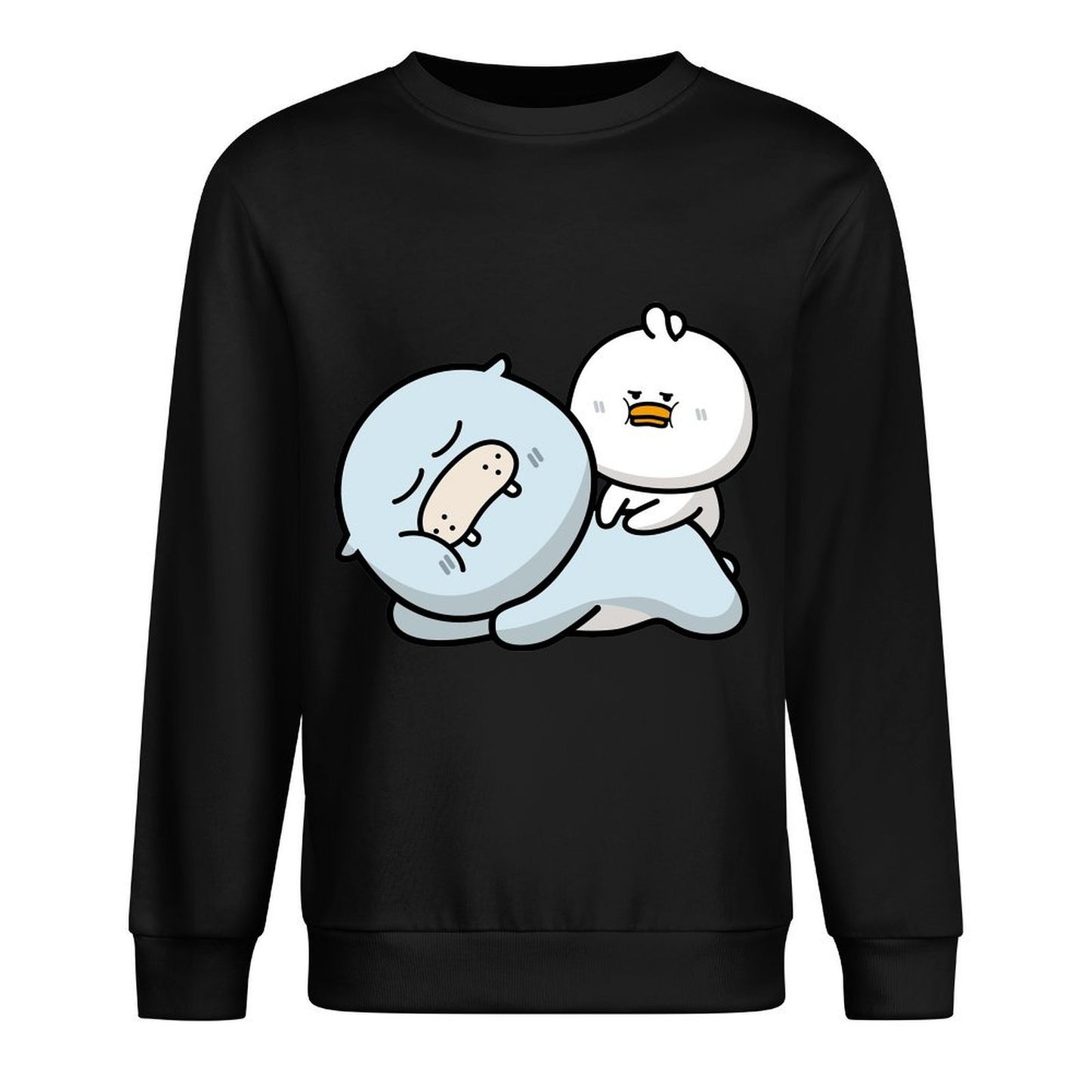 IPBR 250g Crew Neck Long Sleeve Sweatshirt Front GraphicCrew Neck Long Sleeve Sweatshirt4003852