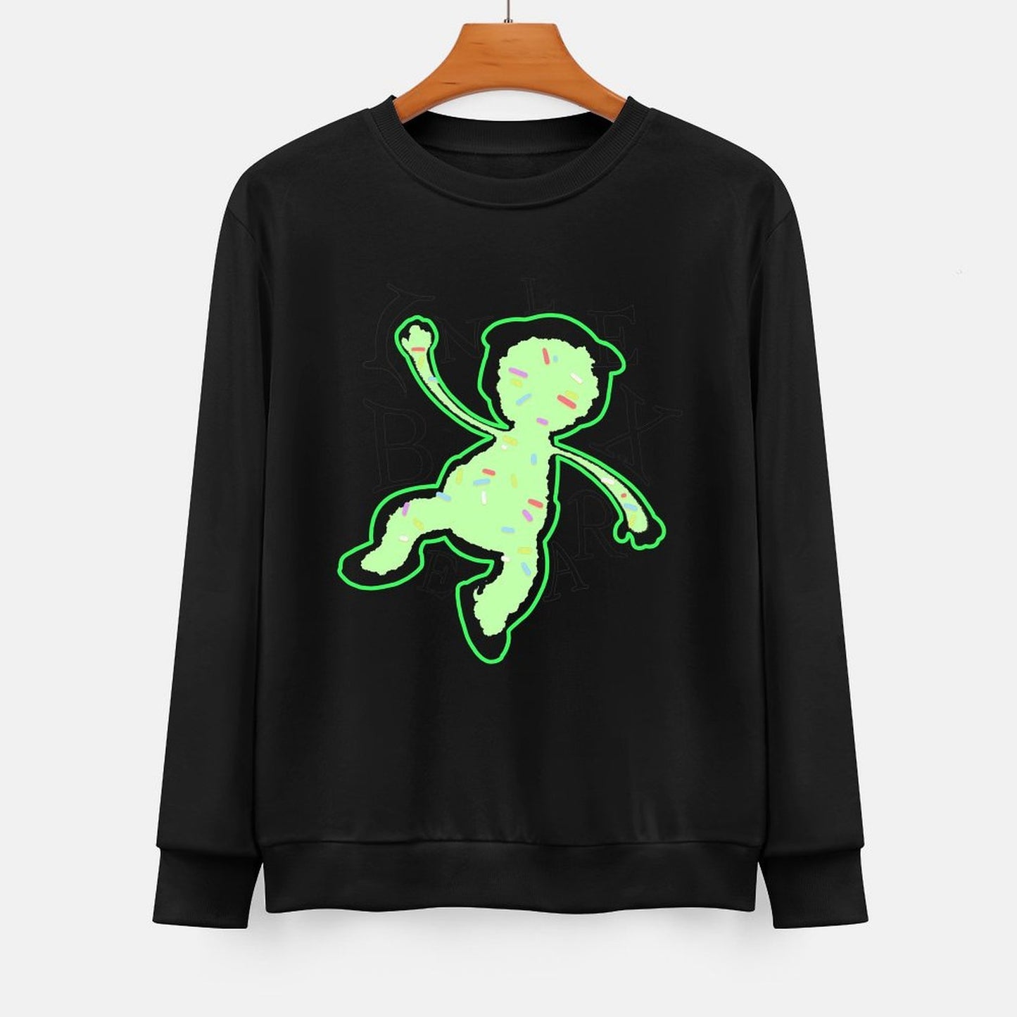 IPIB 250g Crew Neck Long Sleeve Sweatshirt Front GraphicCrew Neck Long Sleeve Sweatshirt6000006-6