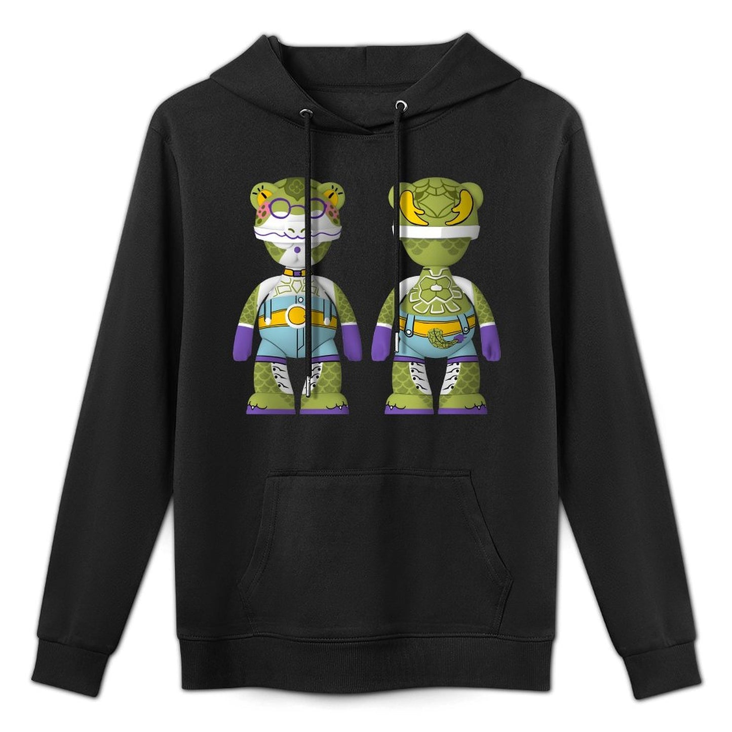 IPIB 250g Hooded Pocket Sweatshirt Front GraphicMen's Hooded  Sweatshirt6000075-5