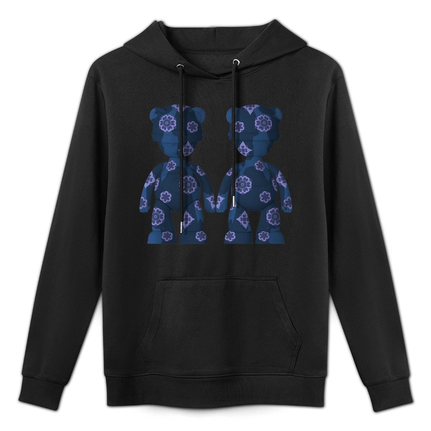 IPIB 250g Hooded Pocket Sweatshirt Front GraphicMen's Hooded  Sweatshirt6000091-5