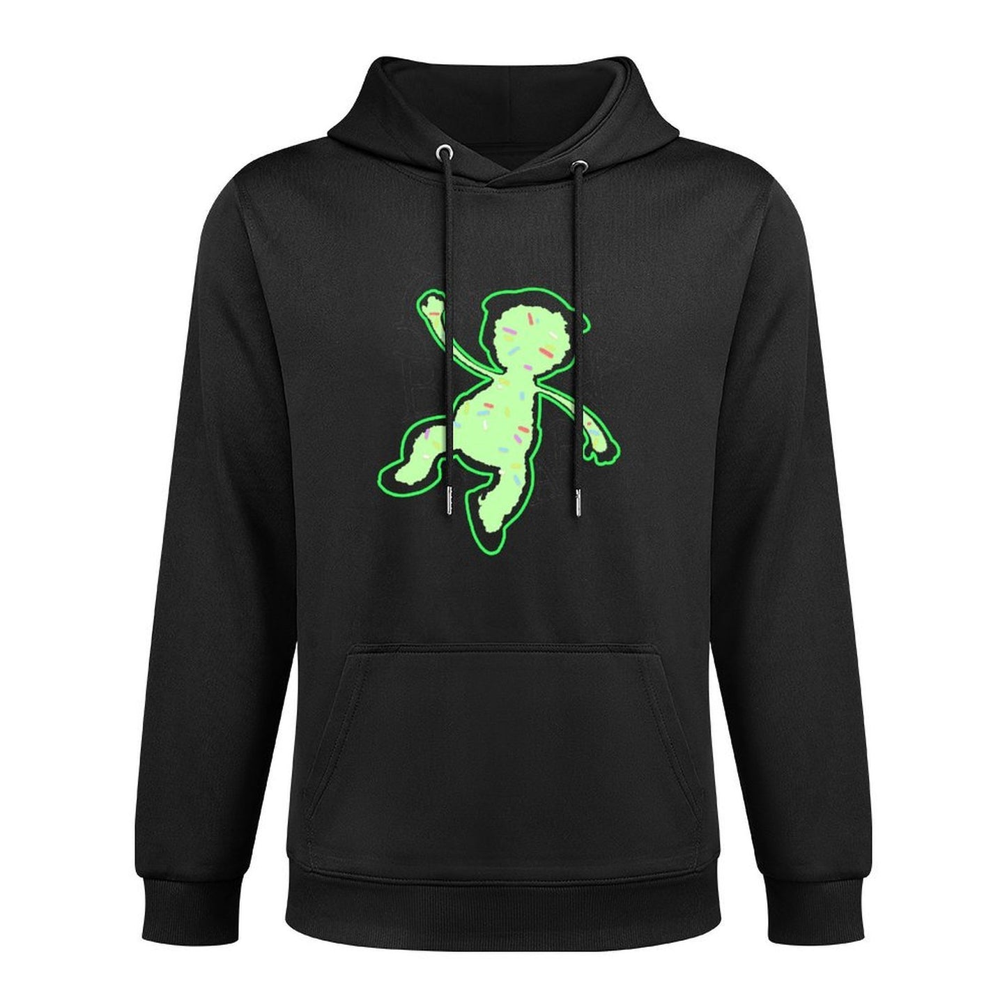 IPIB 250g Hooded Pocket Sweatshirt Front GraphicMen's Hooded  Sweatshirt6000006-6