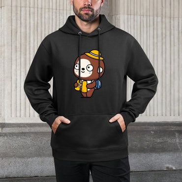IPBR 250g Hooded Pocket Sweatshirt Front GraphicMen's Hooded  Sweatshirt4000239