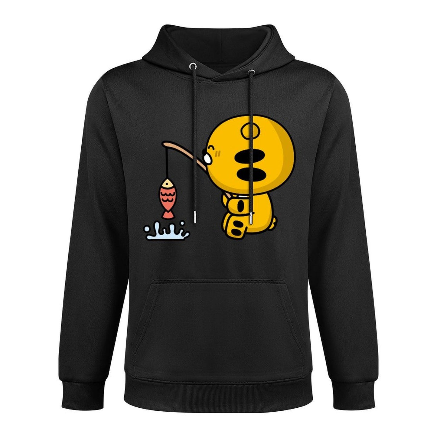 IPBR 250g Hooded Pocket Sweatshirt Front GraphicMen's Hooded  Sweatshirt4000209