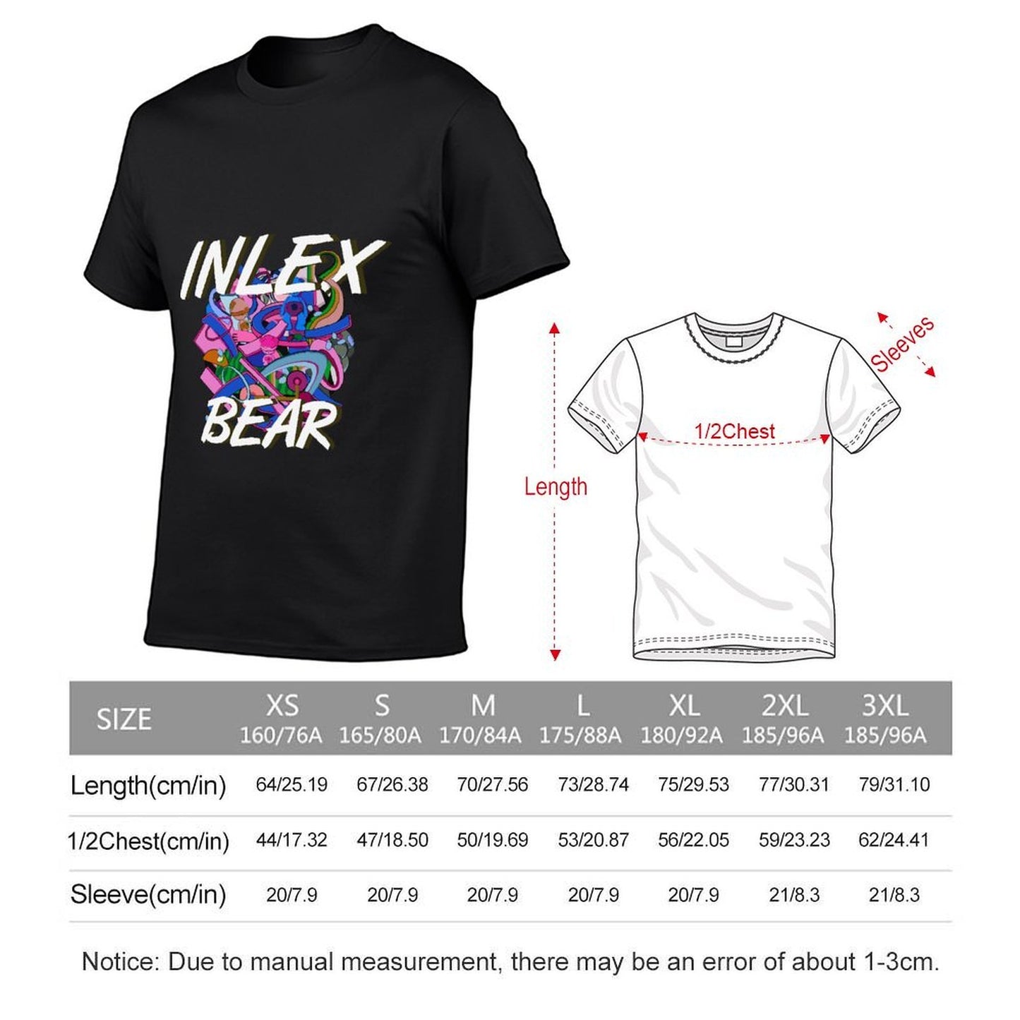 Inlex Bear T-shirtsClassicLine StreetFit T-Shirt
