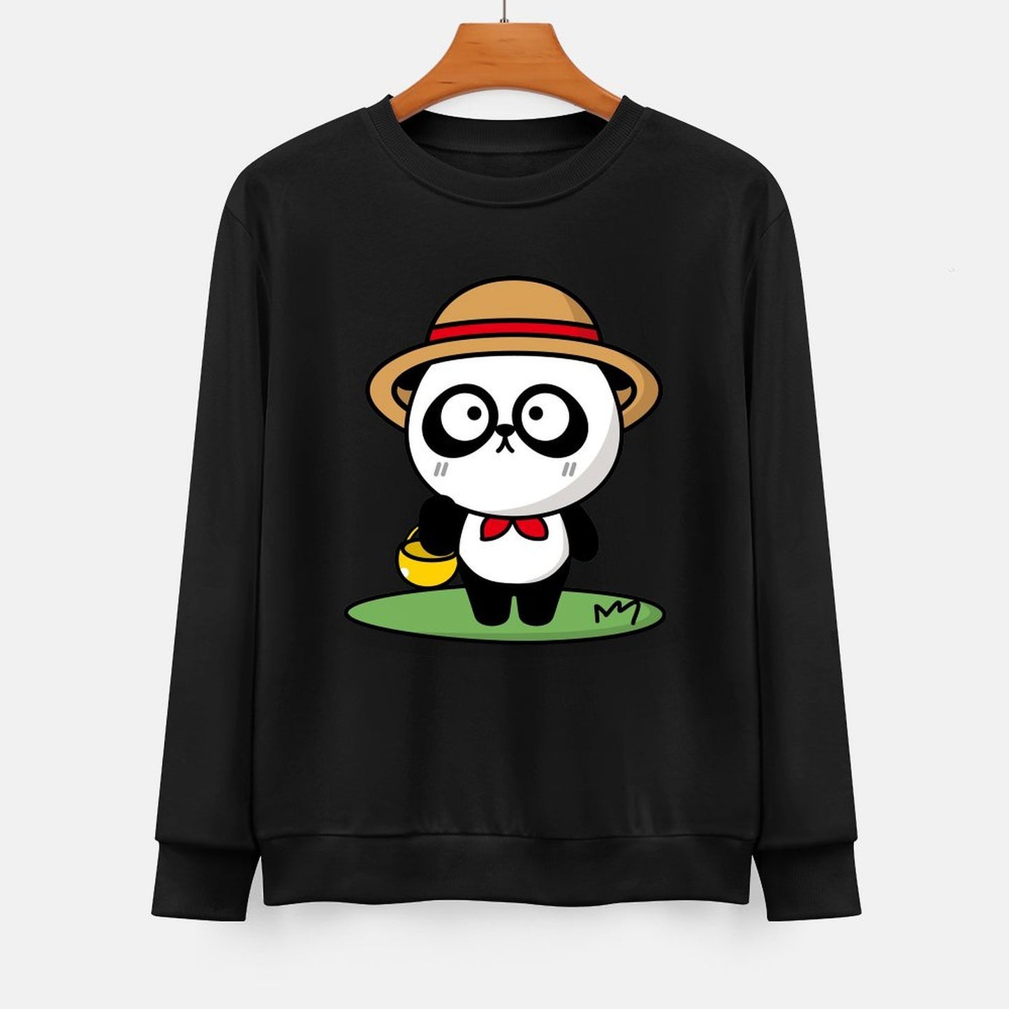 IPBR 250g Crew Neck Long Sleeve Sweatshirt Front GraphicCrew Neck Long Sleeve Sweatshirt4000336