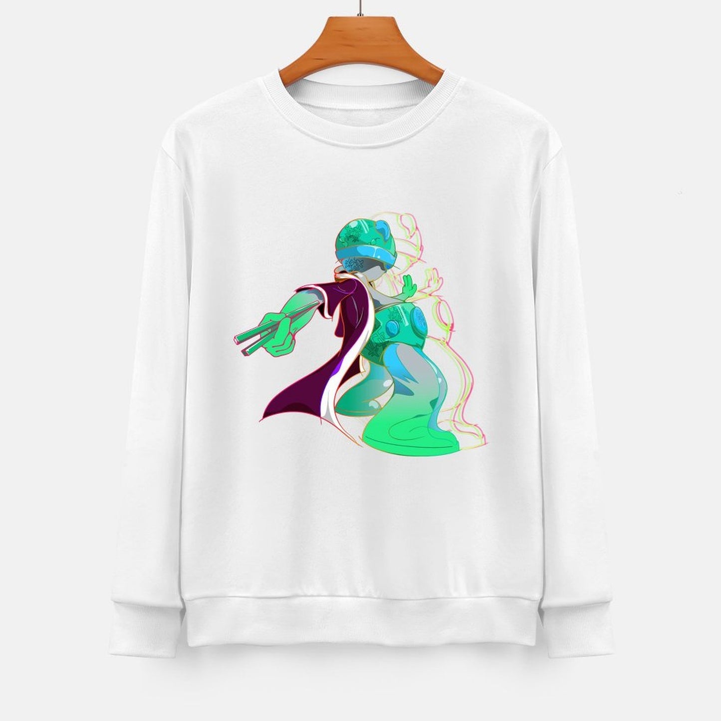 Long Sleeve With Front PatternSoft Heritage