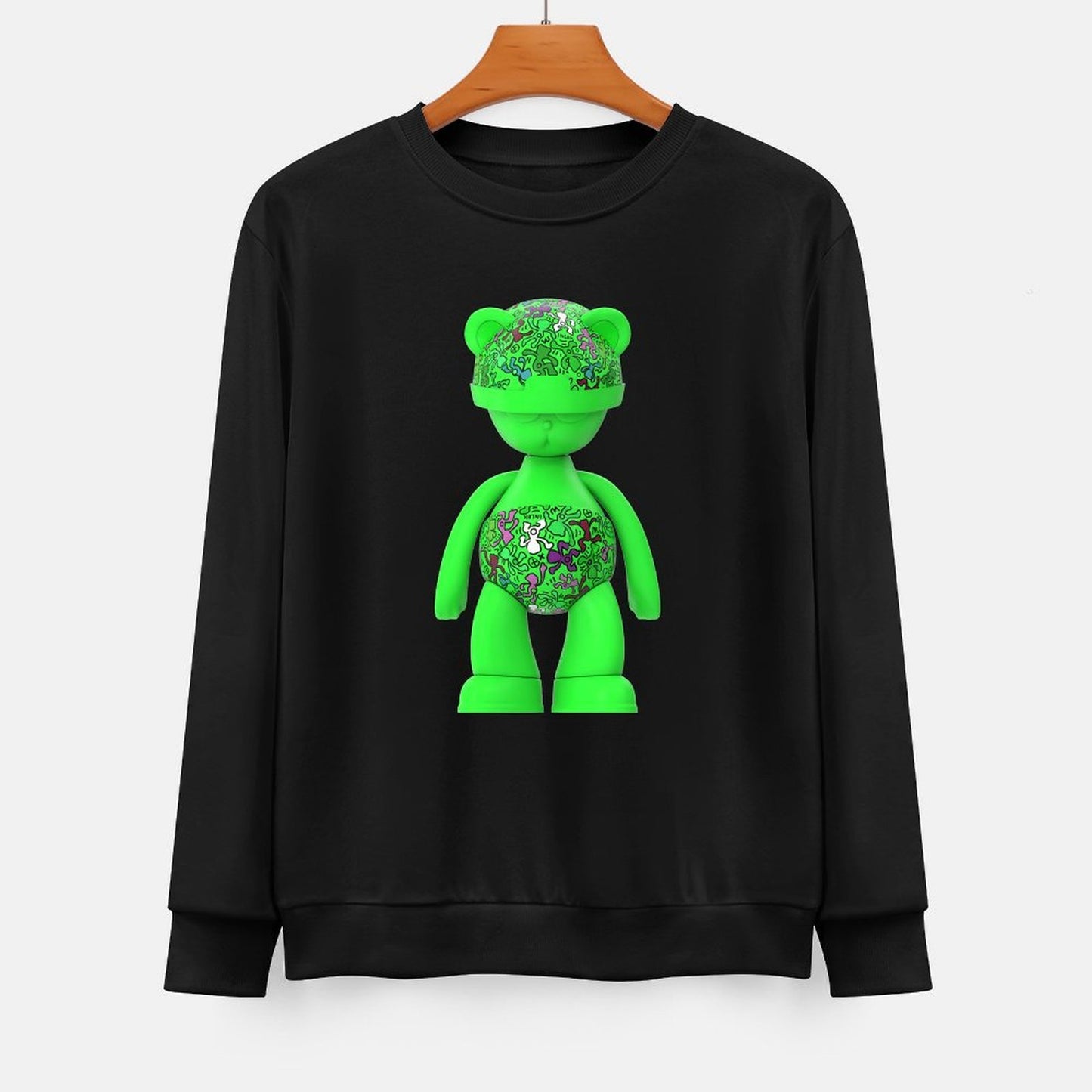 IPIB 250g Crew Neck Long Sleeve Sweatshirt Front GraphicCrew Neck Long Sleeve Sweatshirt6000071-6