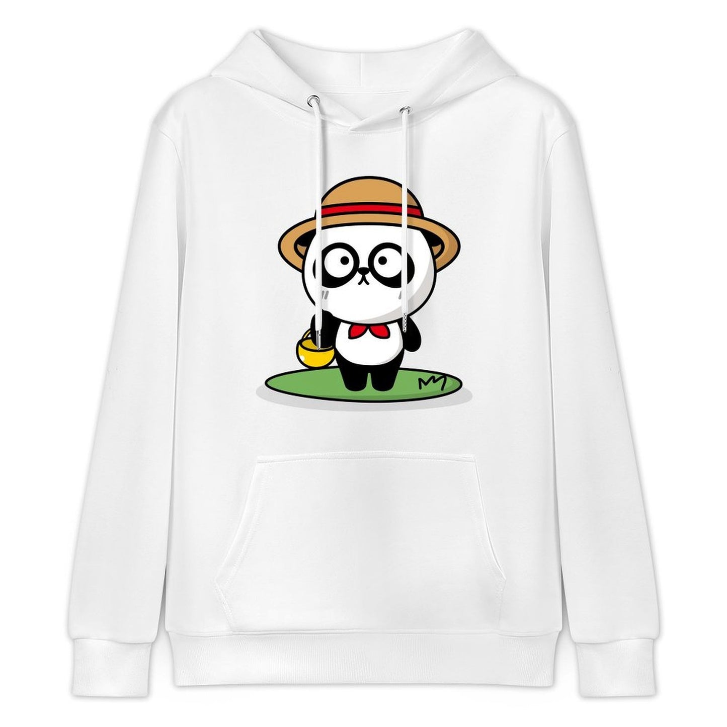 Breathable SoftFeel Front Graphic Hoodies