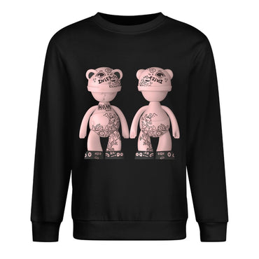 IPIB 250g Crew Neck Long Sleeve Sweatshirt Front GraphicCrew Neck Long Sleeve Sweatshirt6000082-1