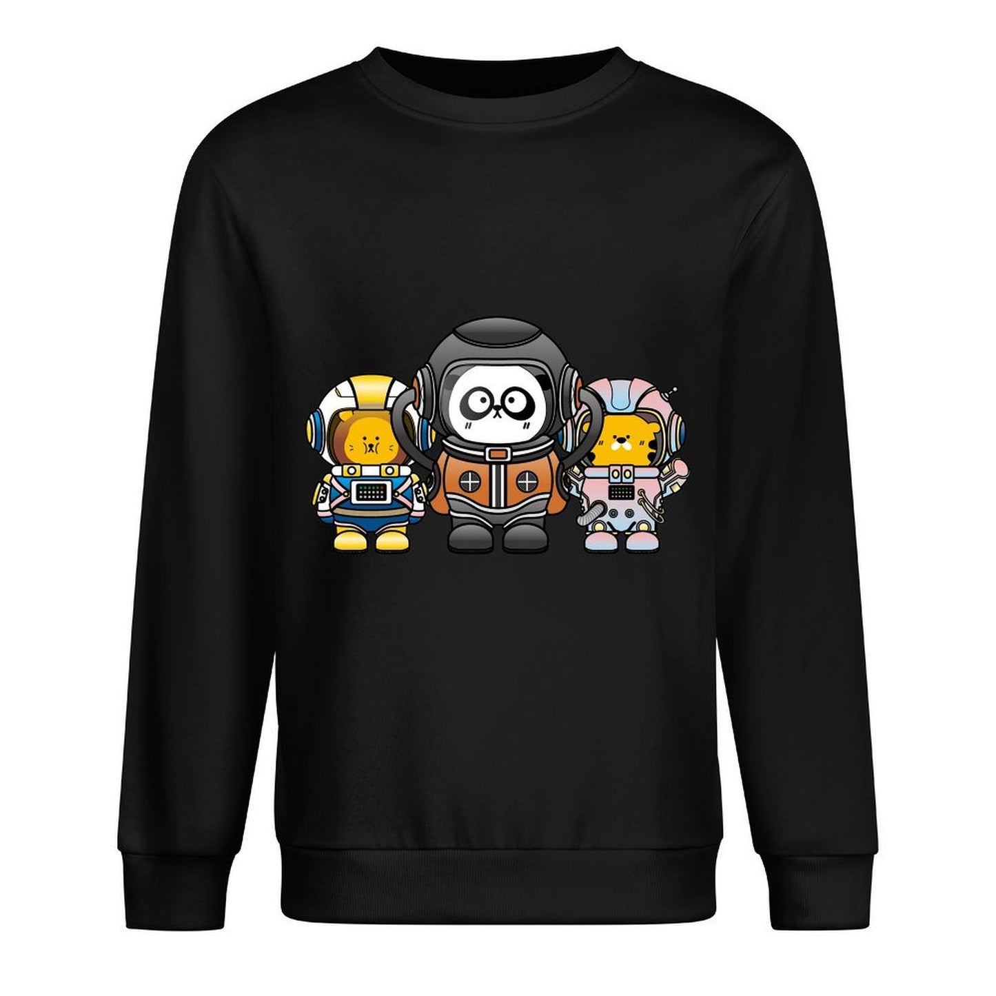 IPBR 250g Crew Neck Long Sleeve Sweatshirt Front GraphicCrew Neck Long Sleeve Sweatshirt4000376