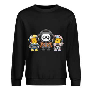 IPBR 250g Crew Neck Long Sleeve Sweatshirt Front GraphicCrew Neck Long Sleeve Sweatshirt4000376