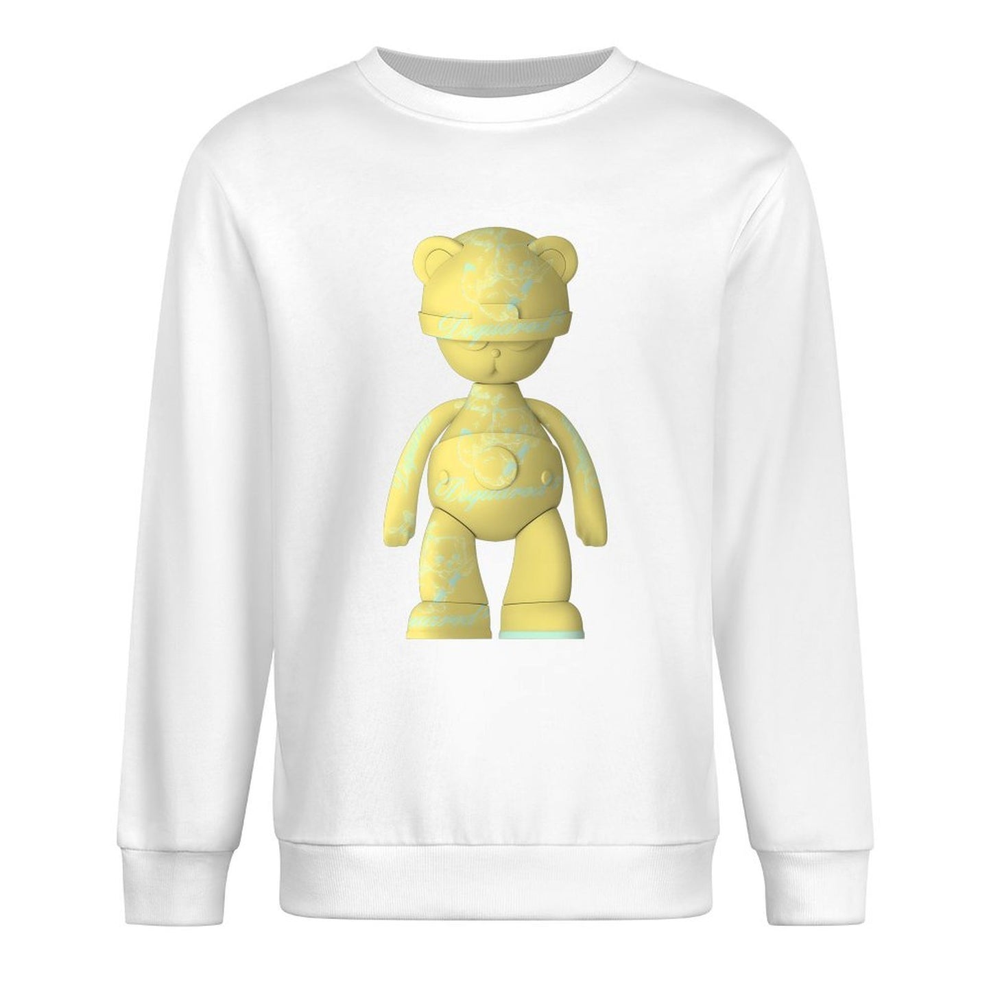 Long Sleeve With Front PatternMinimal Solid