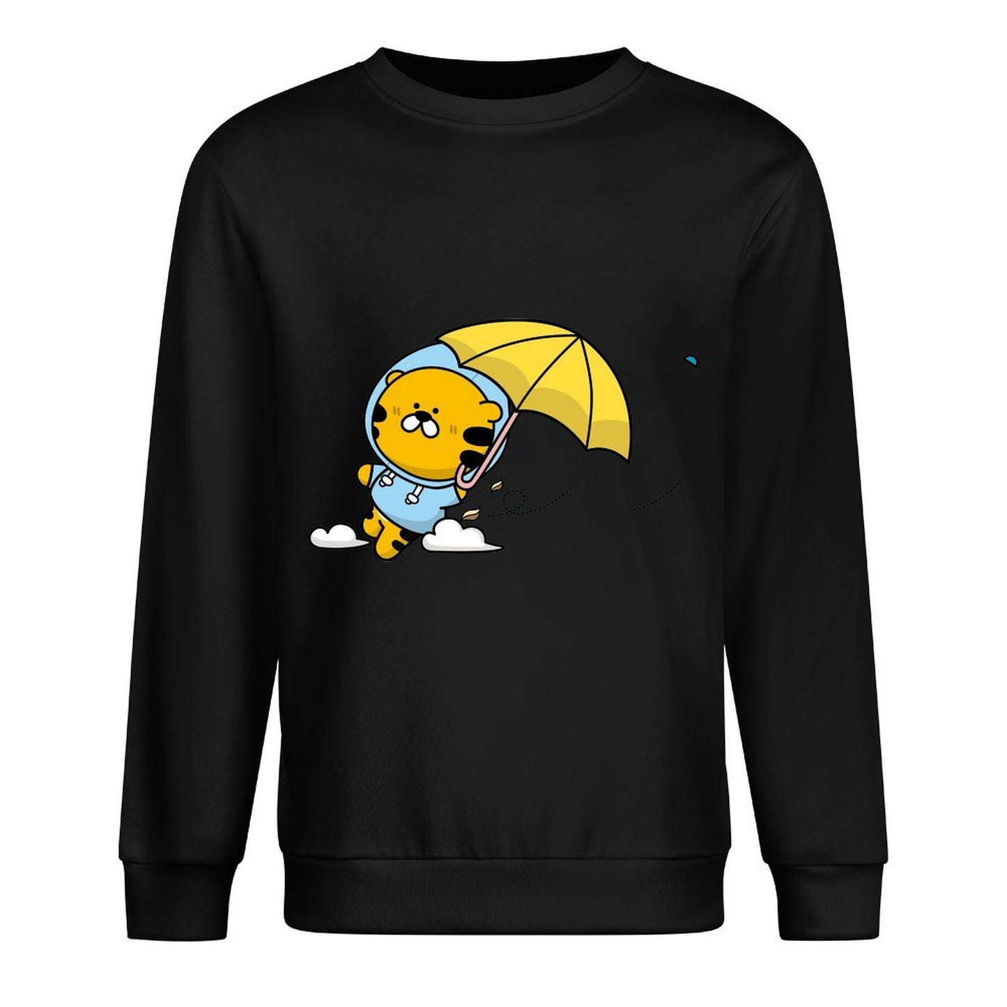 IPBR 250g Crew Neck Long Sleeve Sweatshirt Front GraphicCrew Neck Long Sleeve Sweatshirt4000022