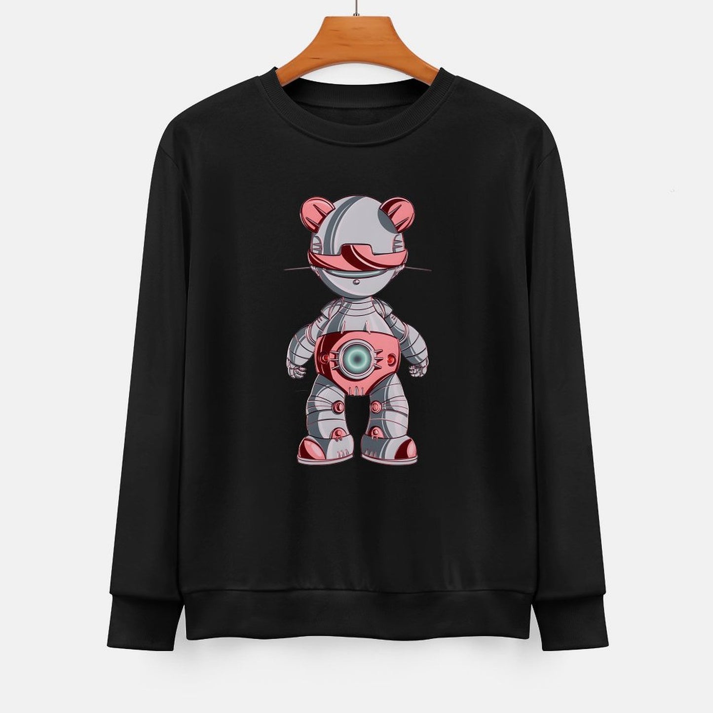 IPIB 250g Crew Neck Long Sleeve Sweatshirt Front GraphicCrew Neck Long Sleeve Sweatshirt6000062-3