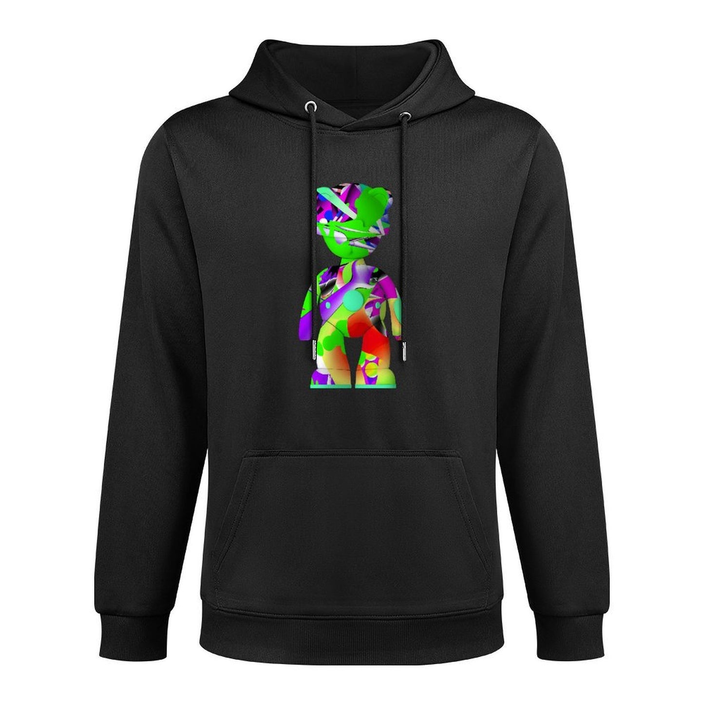 IPIB 250g Hooded Pocket Sweatshirt Front GraphicMen's Hooded  Sweatshirt6000110-4