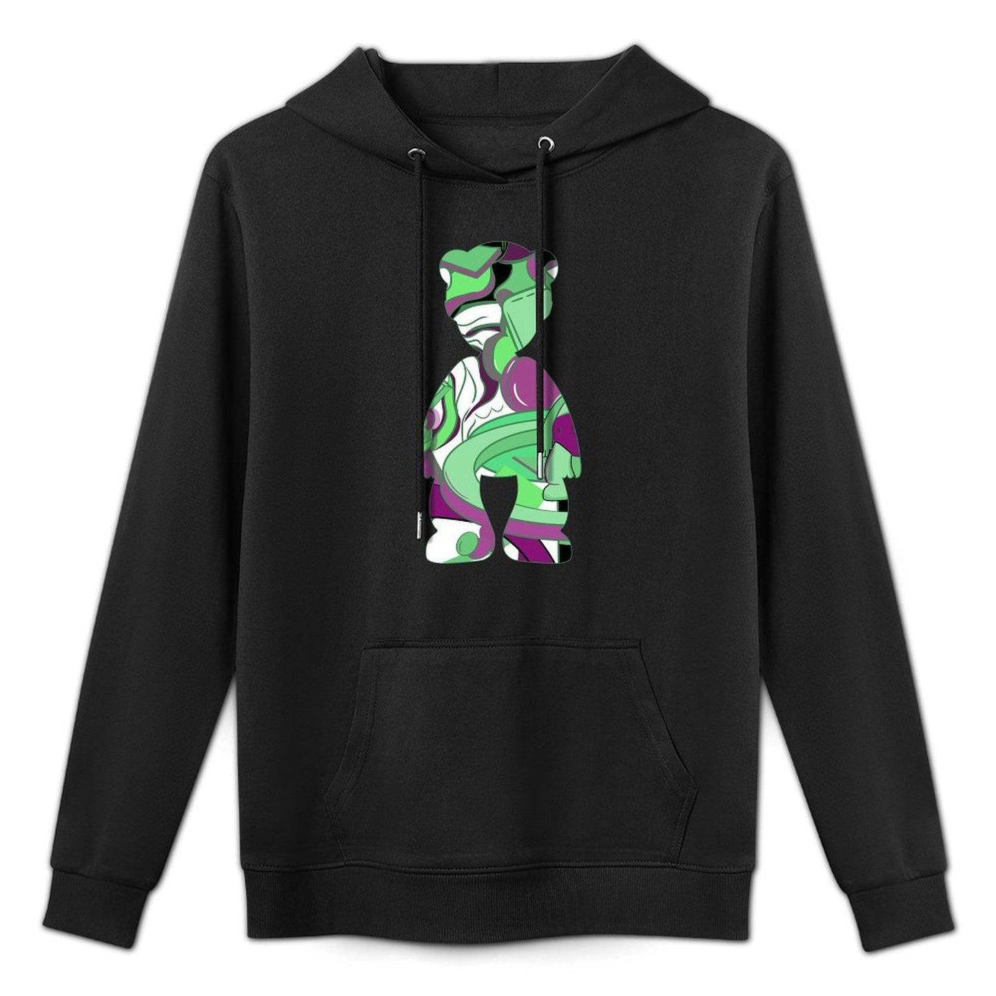 IPIB 250g Hooded Pocket Sweatshirt Front GraphicMen's Hooded  Sweatshirt6000046-6