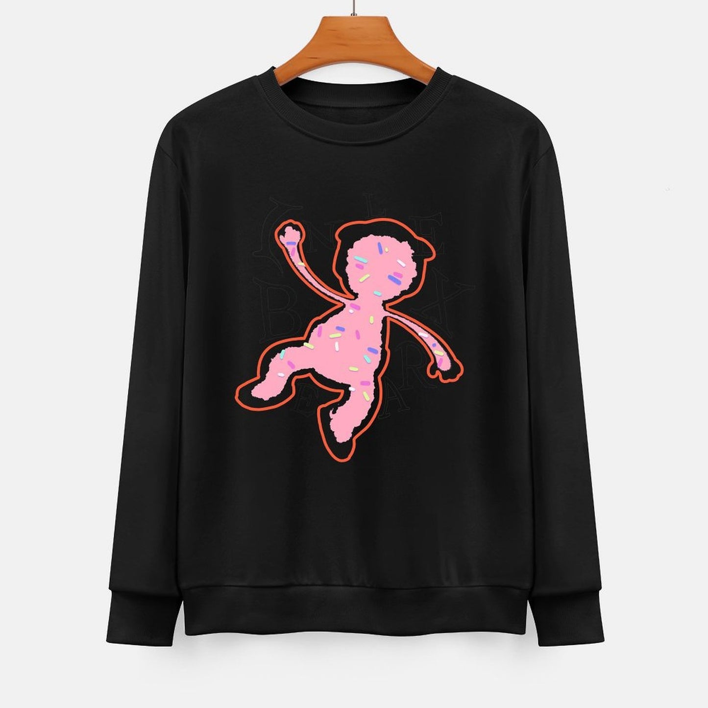 IPIB 250g Crew Neck Long Sleeve Sweatshirt Front GraphicCrew Neck Long Sleeve Sweatshirt6000006-4