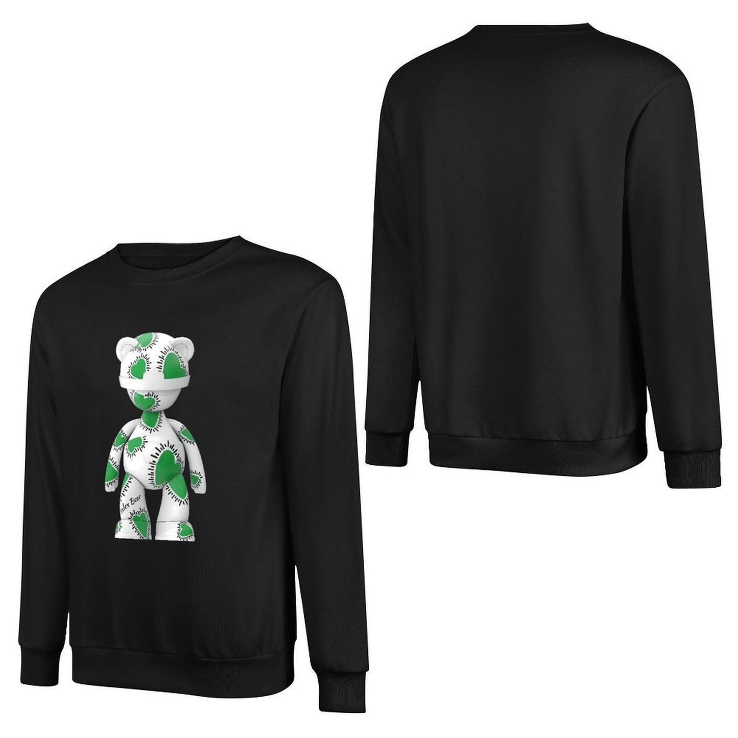 IPIB 250g Crew Neck Long Sleeve Sweatshirt Front GraphicCrew Neck Long Sleeve Sweatshirt6000068-6
