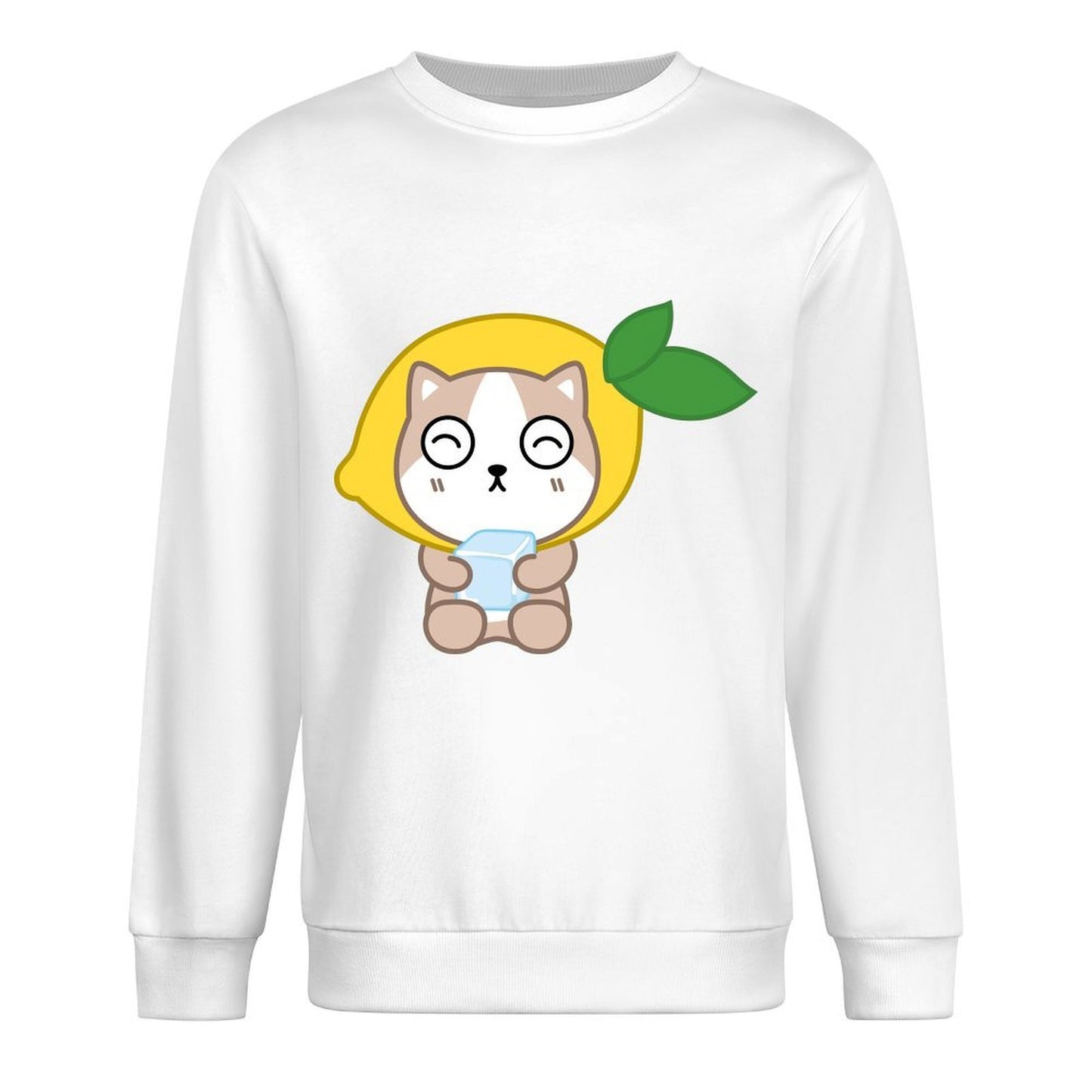 IPBR 250g Crew Neck Long Sleeve Sweatshirt Front GraphicCrew Neck Long Sleeve Sweatshirt4001097