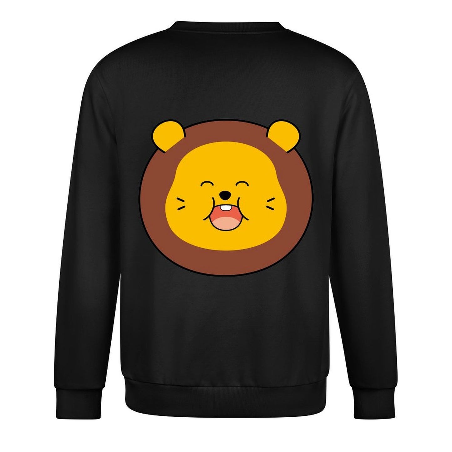 Long-sleeved crew neck sweatshirtMade-to-Order Fade-Proof Long Sleeve