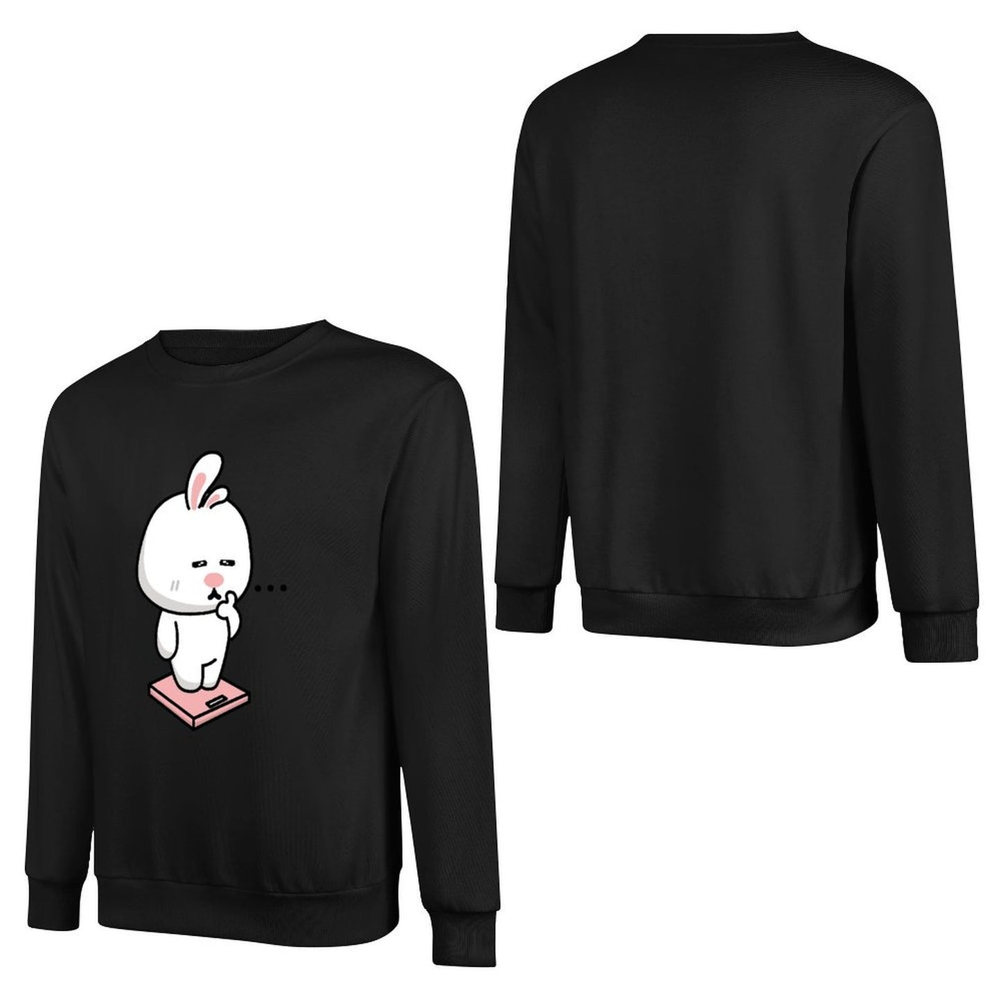 IPBR 250g Crew Neck Long Sleeve Sweatshirt Front GraphicCrew Neck Long Sleeve Sweatshirt4000255